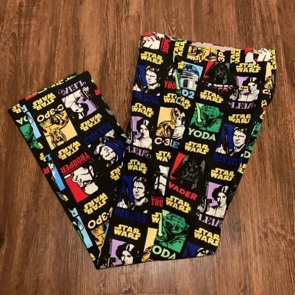 Star Wars Pants Opposuits Strong Force Size Men’s 38 New - Picture 1 of 8